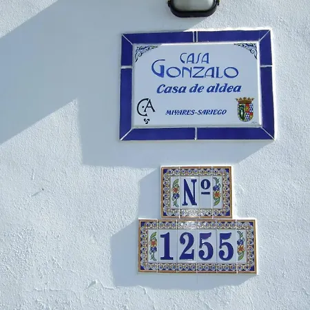 Ferienhaus De Gonzalo Asturias Sariego